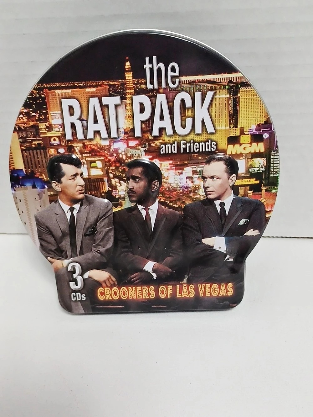 MGM The Rat Pack and Friends: Crooners of Las Vegas 3-CD Tin Set